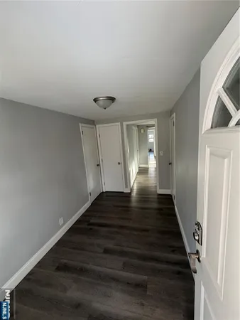 a view of a small space