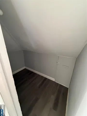 a room with storage and utility