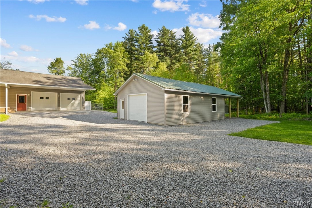 10212 Blake Road Annsville, NY 13471 - Photo 33 of 50 32X24 GARAGE