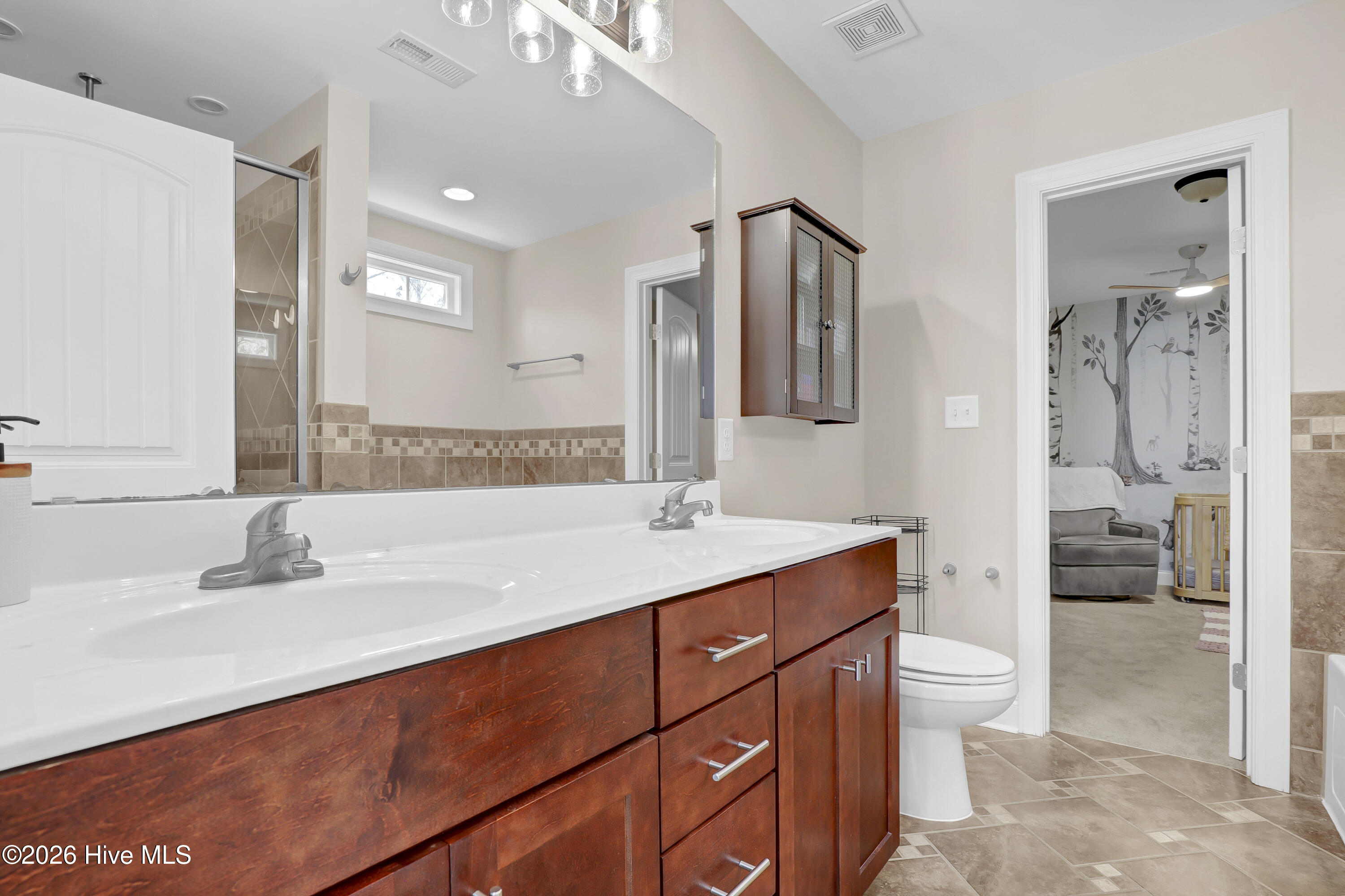 219 High Hill Road Jacksonville, NC 28540 - Photo 20 of 47 Primary Bathroom