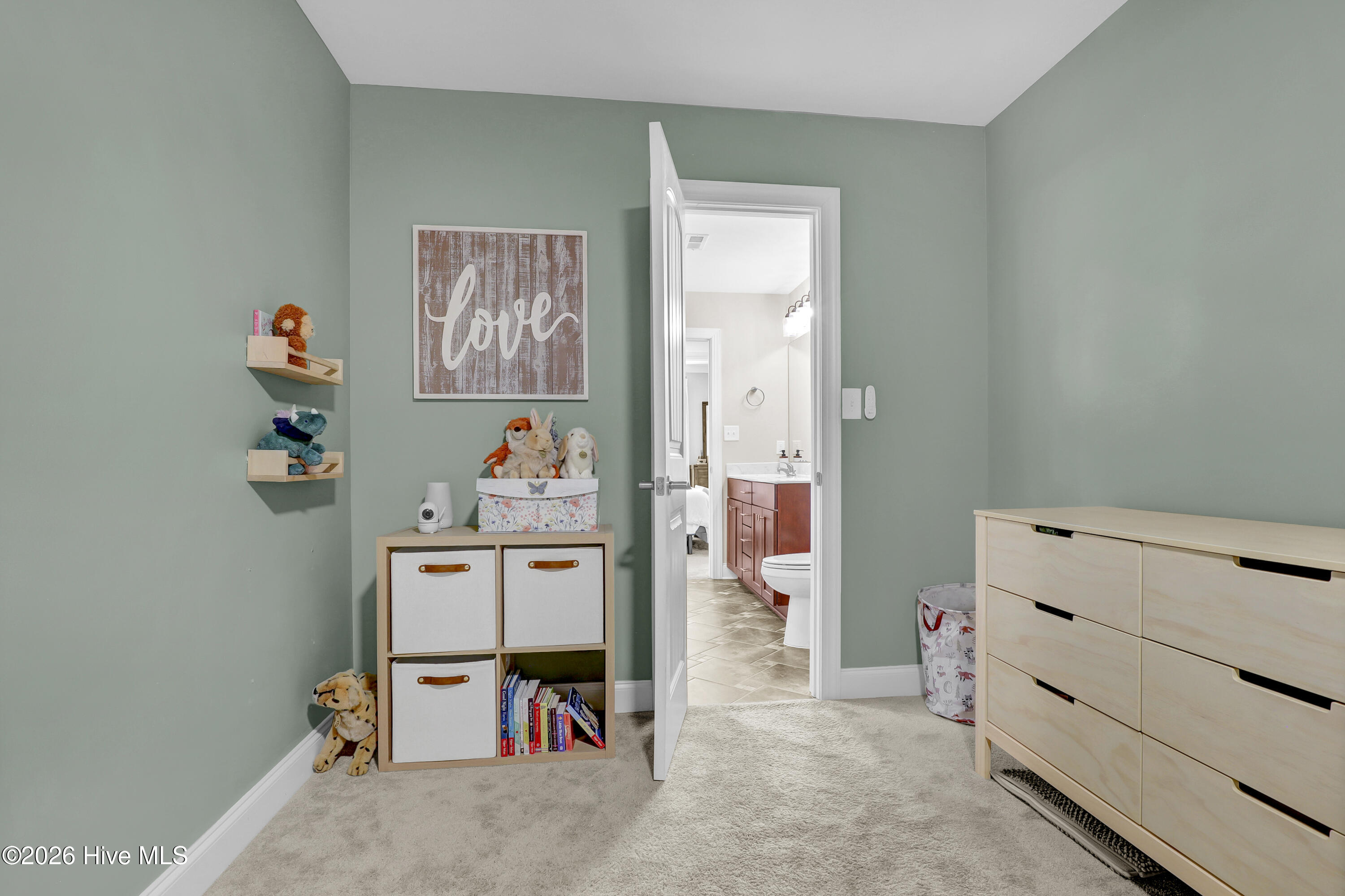 219 High Hill Road Jacksonville, NC 28540 - Photo 24 of 47 Primary Closet Turned into a Nursey