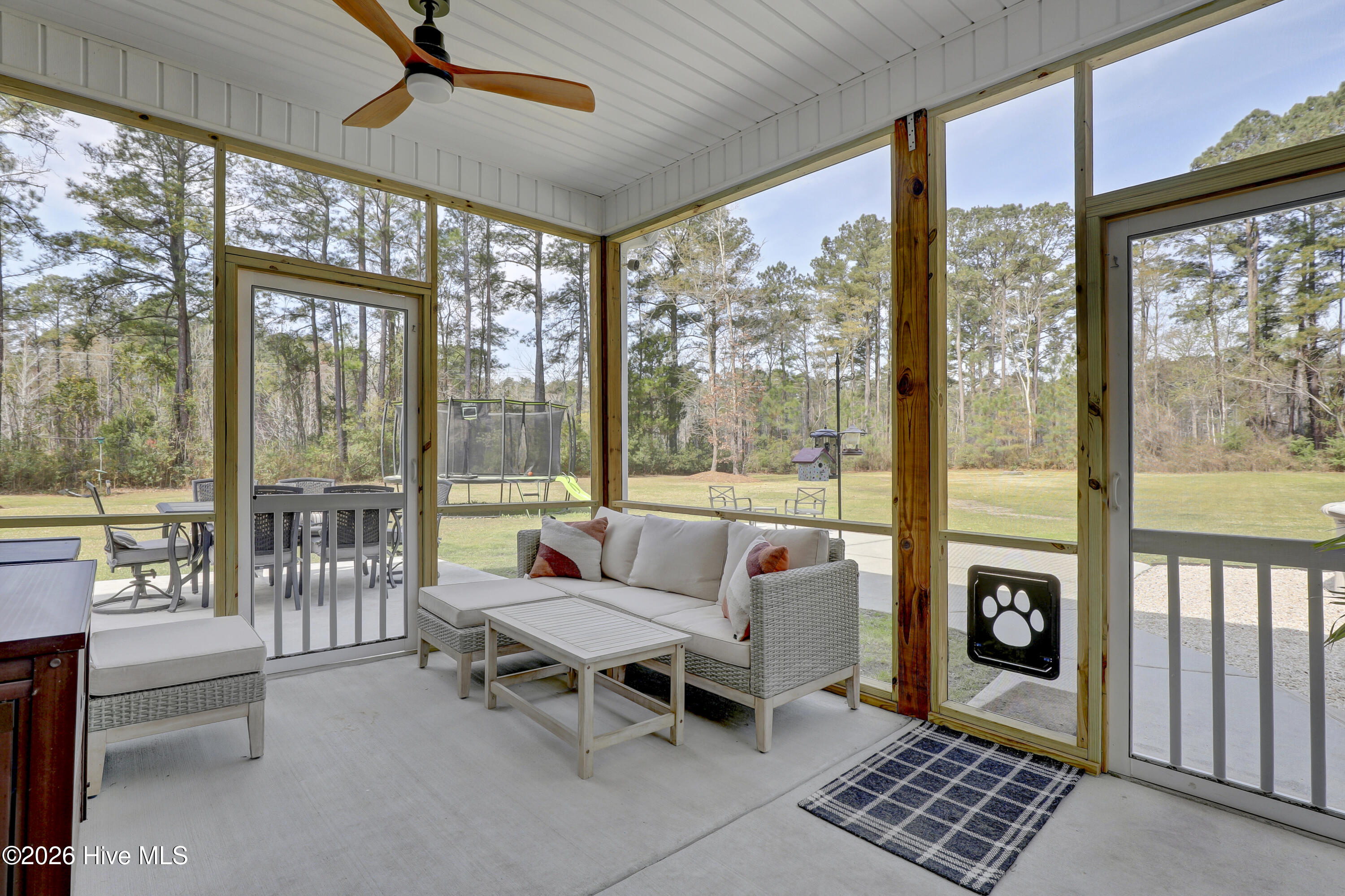 219 High Hill Road Jacksonville, NC 28540 - Photo 32 of 47 Large Covered Patio