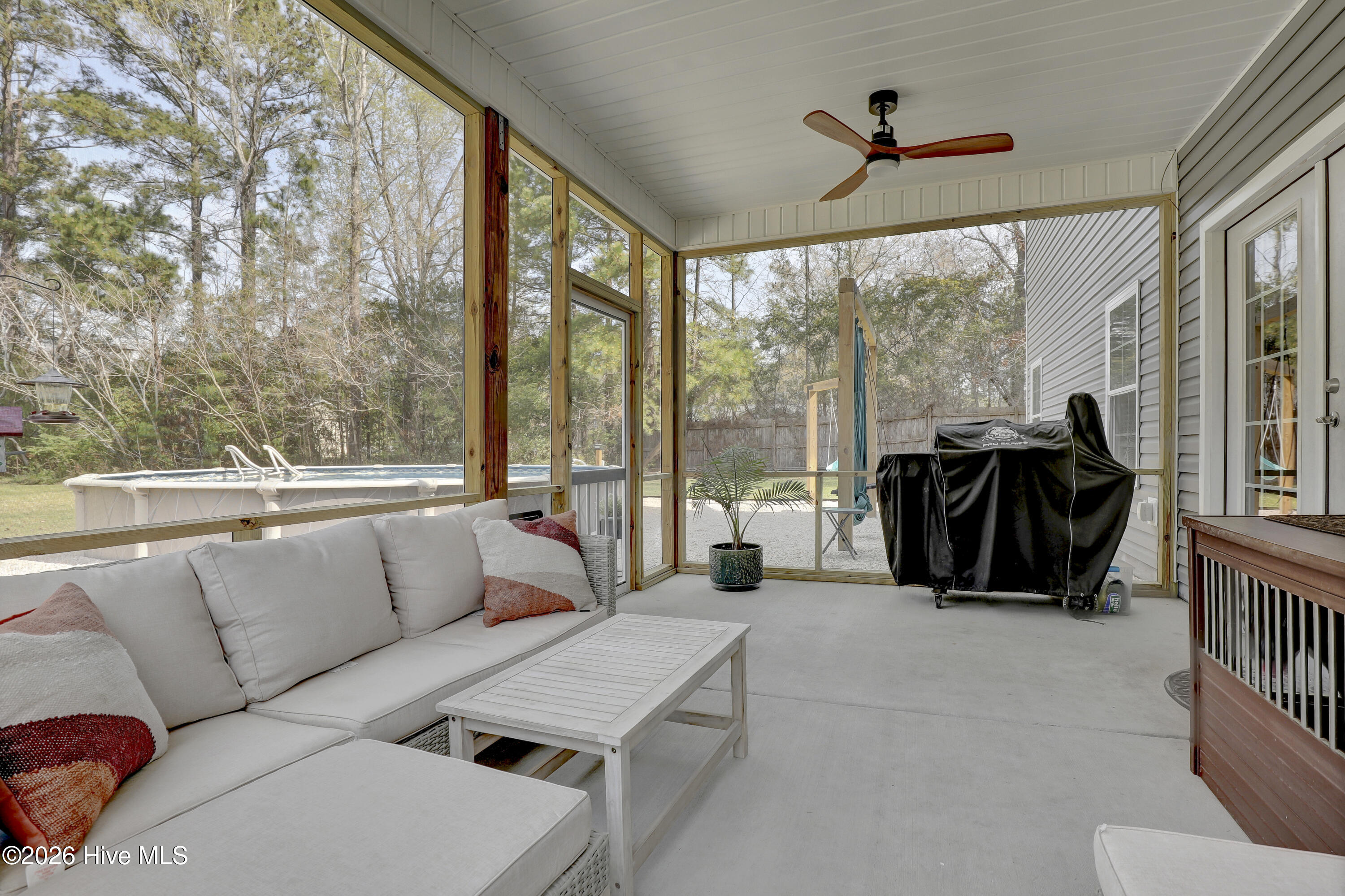 219 High Hill Road Jacksonville, NC 28540 - Photo 33 of 47 Large Covered Patio