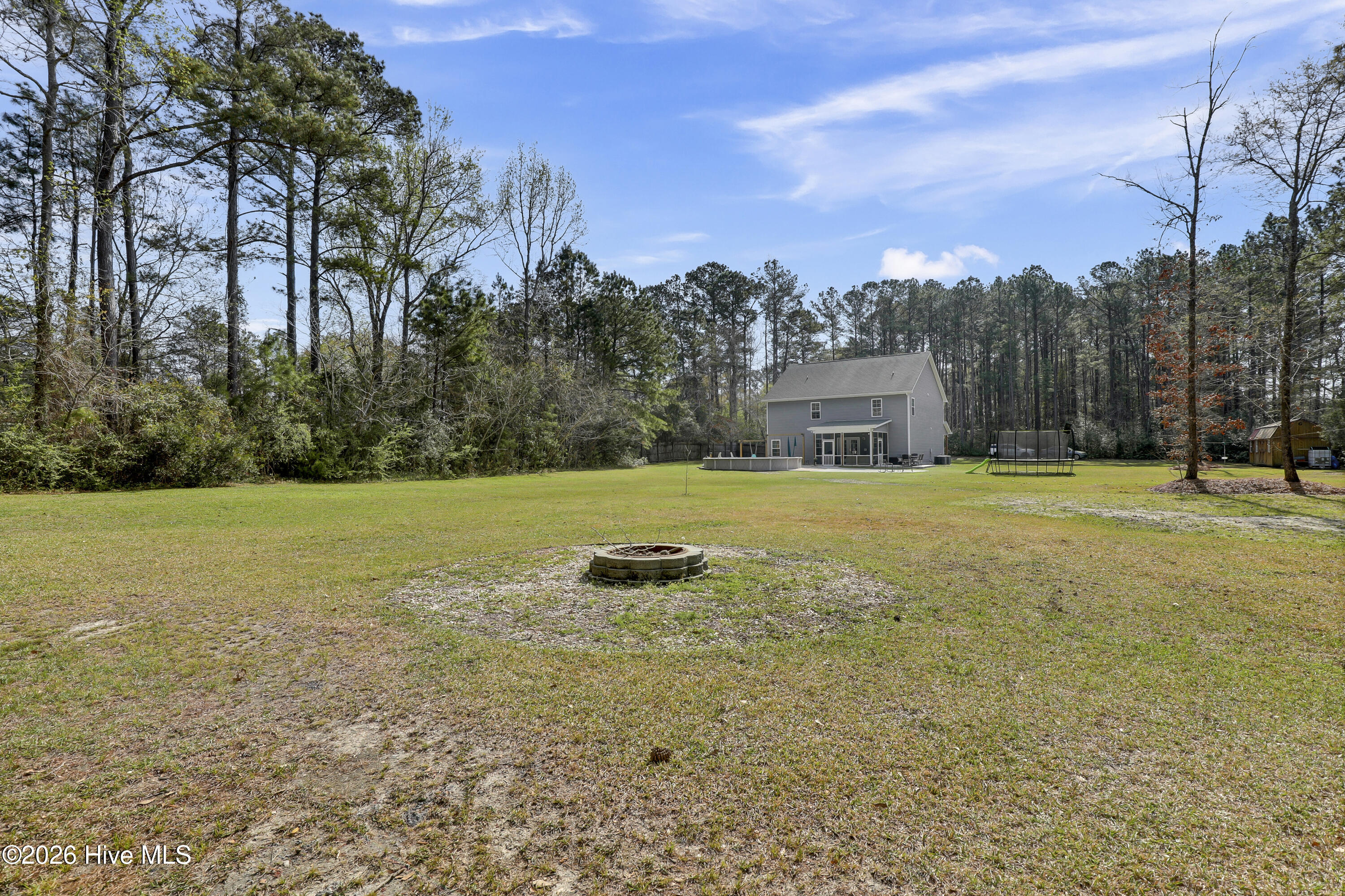 219 High Hill Road Jacksonville, NC 28540 - Photo 36 of 47 Large Backyard