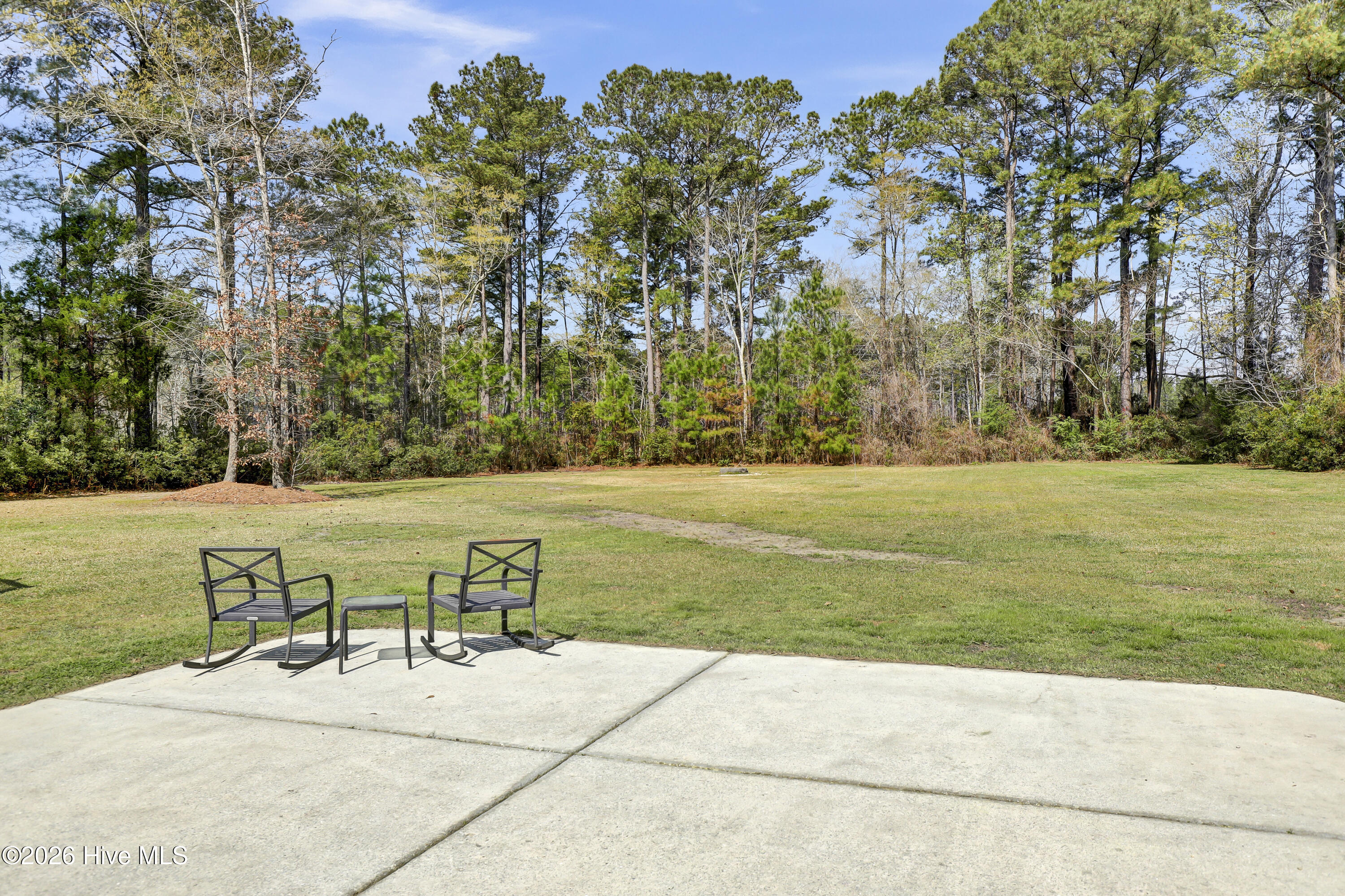 219 High Hill Road Jacksonville, NC 28540 - Photo 41 of 47 Extended Patio Area