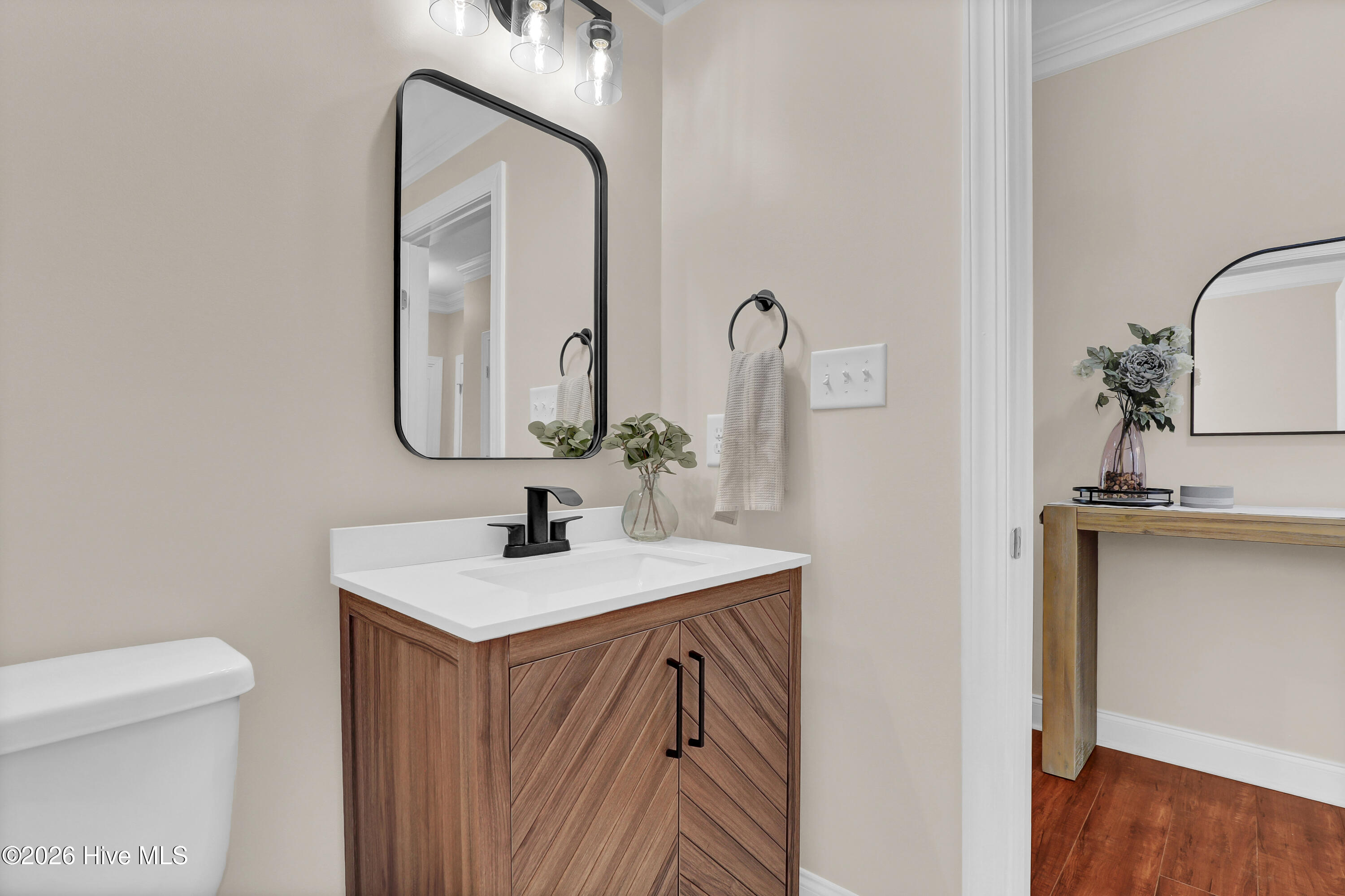 219 High Hill Road Jacksonville, NC 28540 - Photo 8 of 47 Half Bathroom