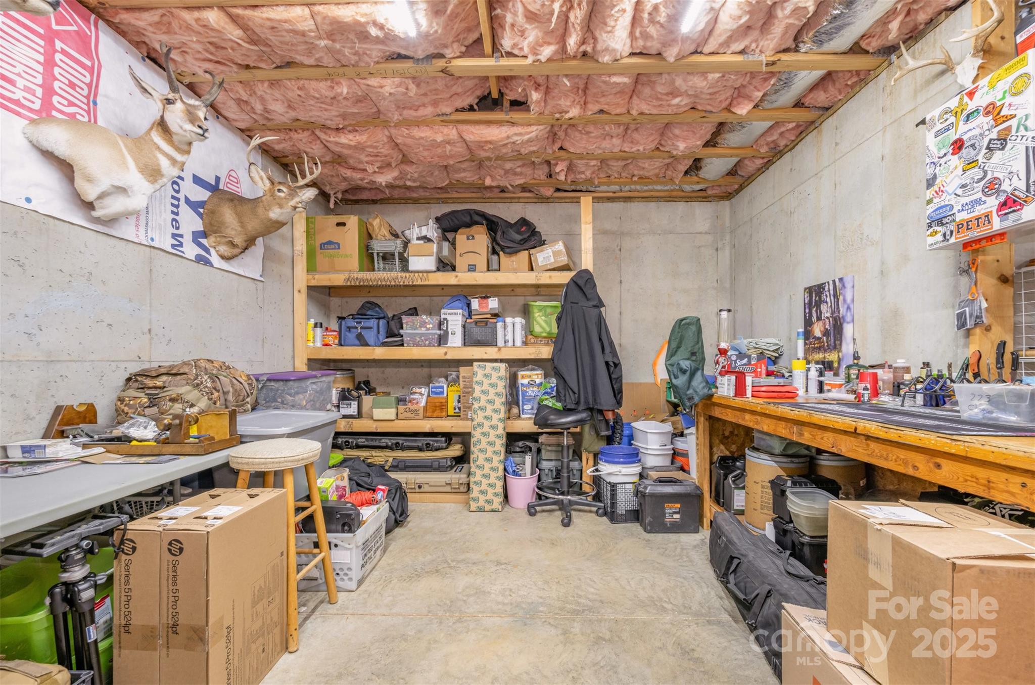 9467 Hester Court Harrisburg, NC 28075 - Photo 37 of 48 a view of storage in a room