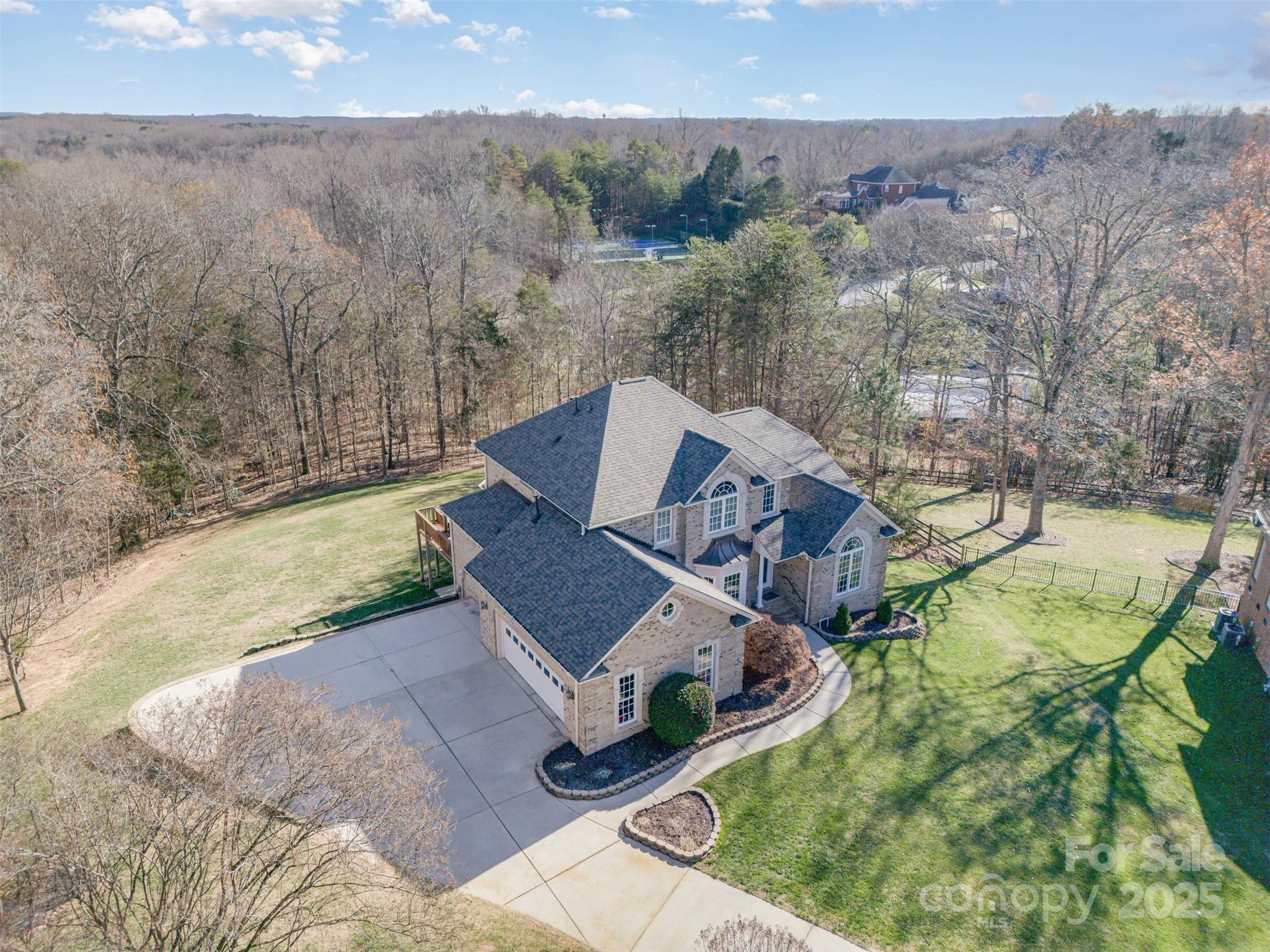 9467 Hester Court Harrisburg, NC 28075 - Photo 47 of 48 an aerial view of a house