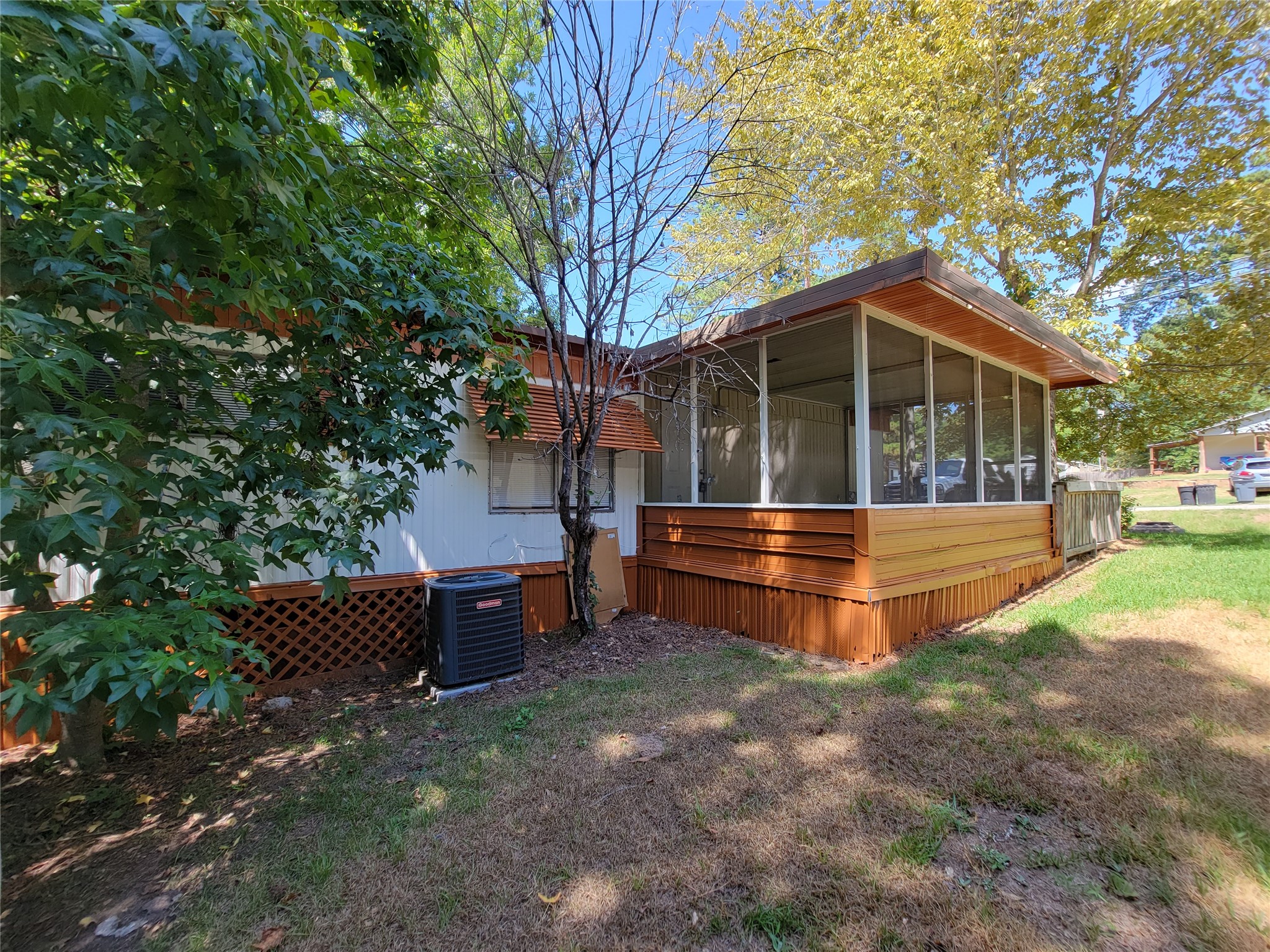 14245 East Ravine Willis, TX 77318 - Photo 19 of 23 View of screened porch