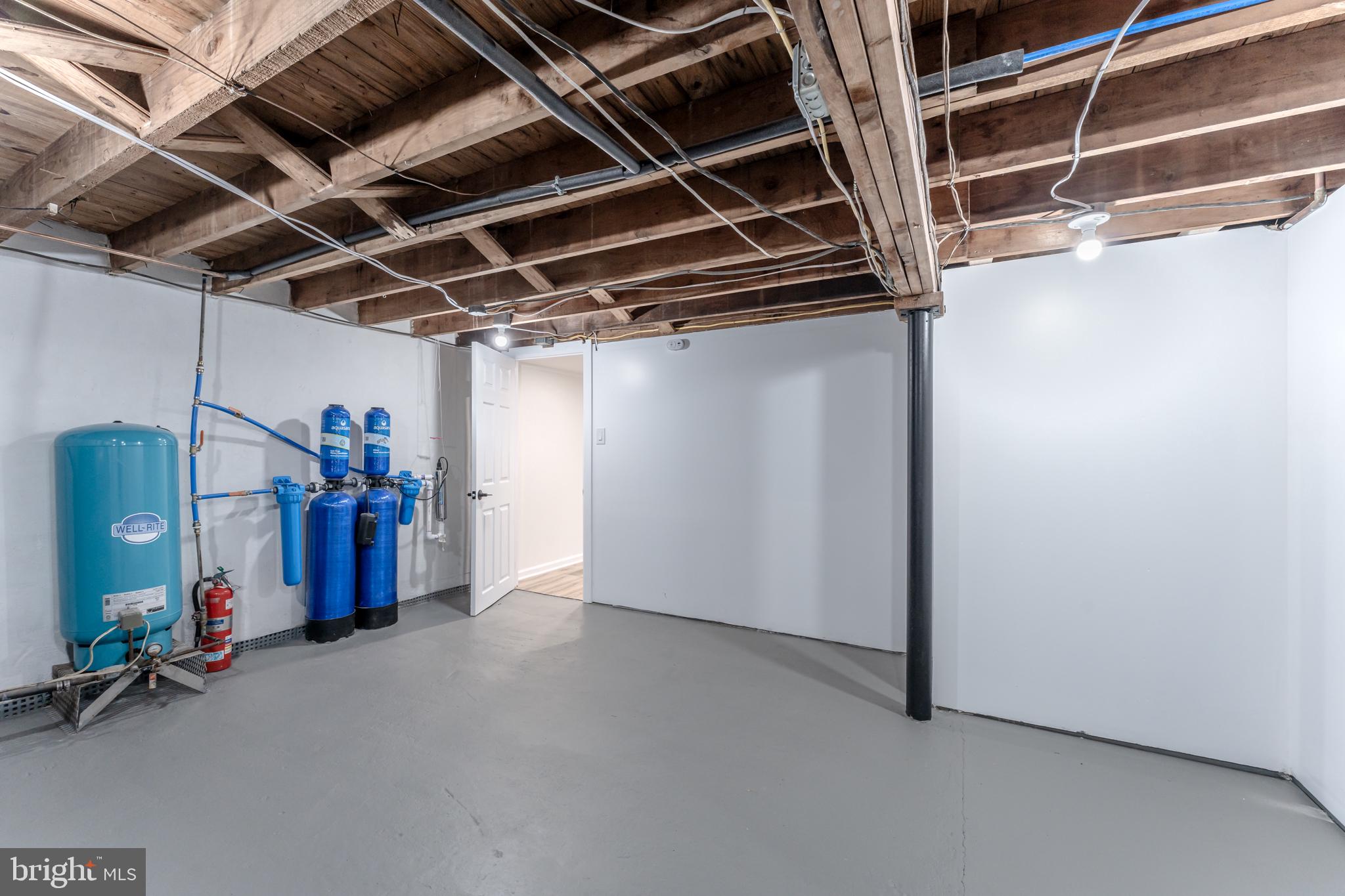 955 Bridge Road Collegeville, PA 19426 - Photo 55 of 71 Spacious, clean basement with utilities.