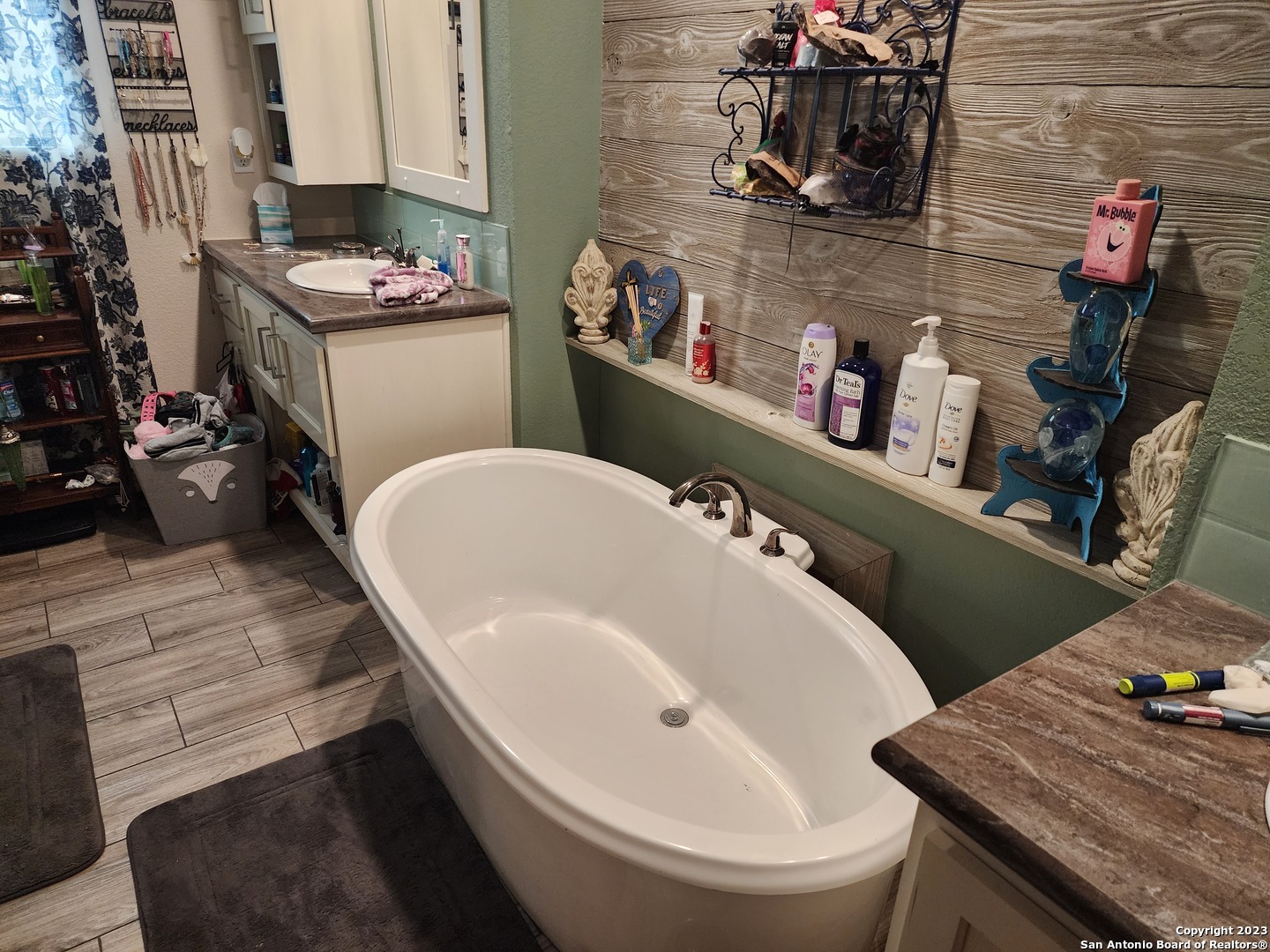 7687 County Road 450 Rocksprings, TX 78880 - Photo 10 of 17 a bathroom with a sink and a mirror