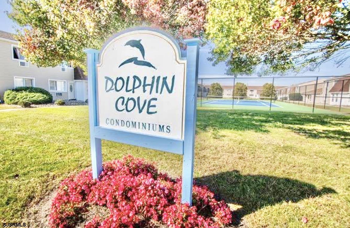 4901 Harbor Beach Boulevard, Unit N10 Brigantine, NJ 08203 - Photo 17 of 17 a sign that is on the side of the road