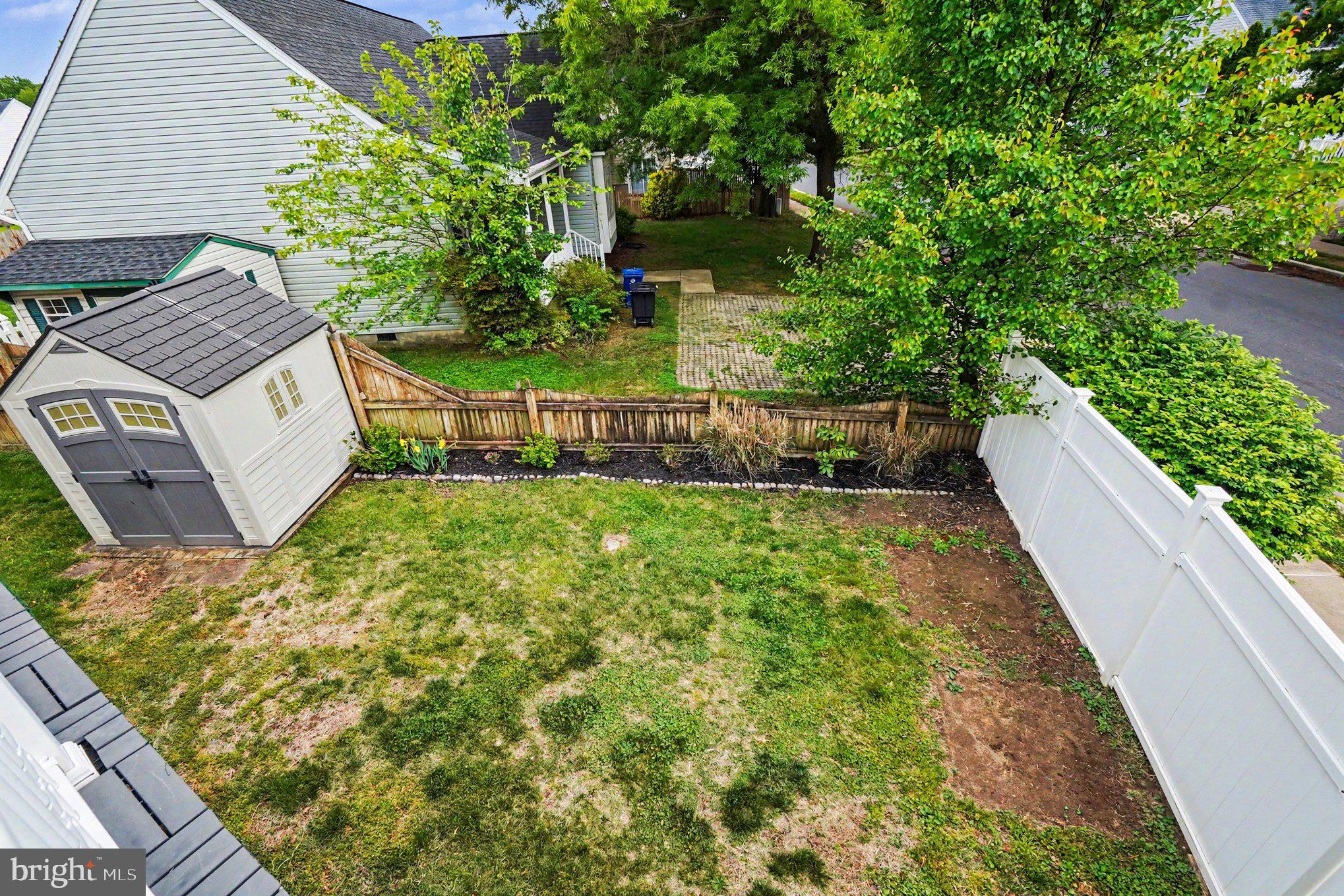 3727 Seneca Garden Road Middle River, MD 21220 - Photo 39 of 44 View from deck to yard