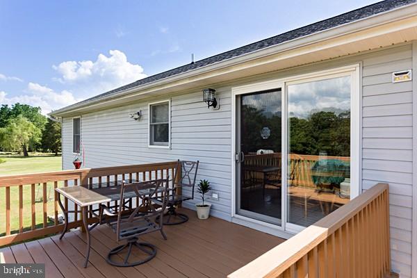 530 Bell Manor Road Conowingo, MD 21918 - Photo 12 of 24 Deck off Kitchen