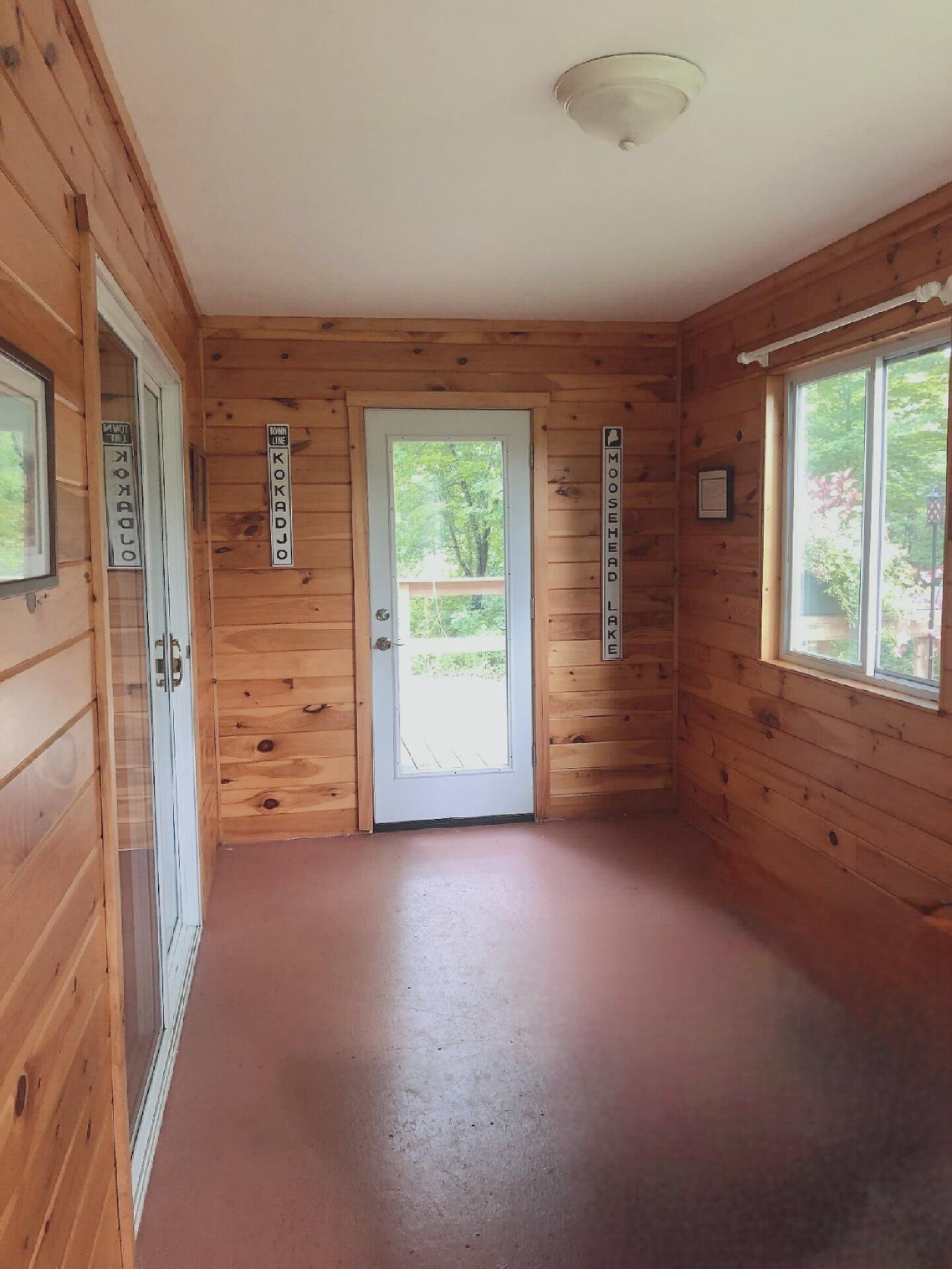 345 Drummond Road Sidney, ME 04330 - Photo 11 of 45 Enclosed porch to house or deck