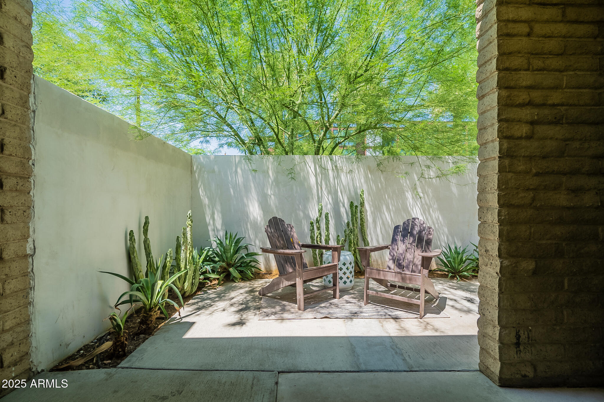 4351 North 36th Street, Unit 1 Phoenix, AZ 85018 - Photo 20 of 21 Unit 1 Patio