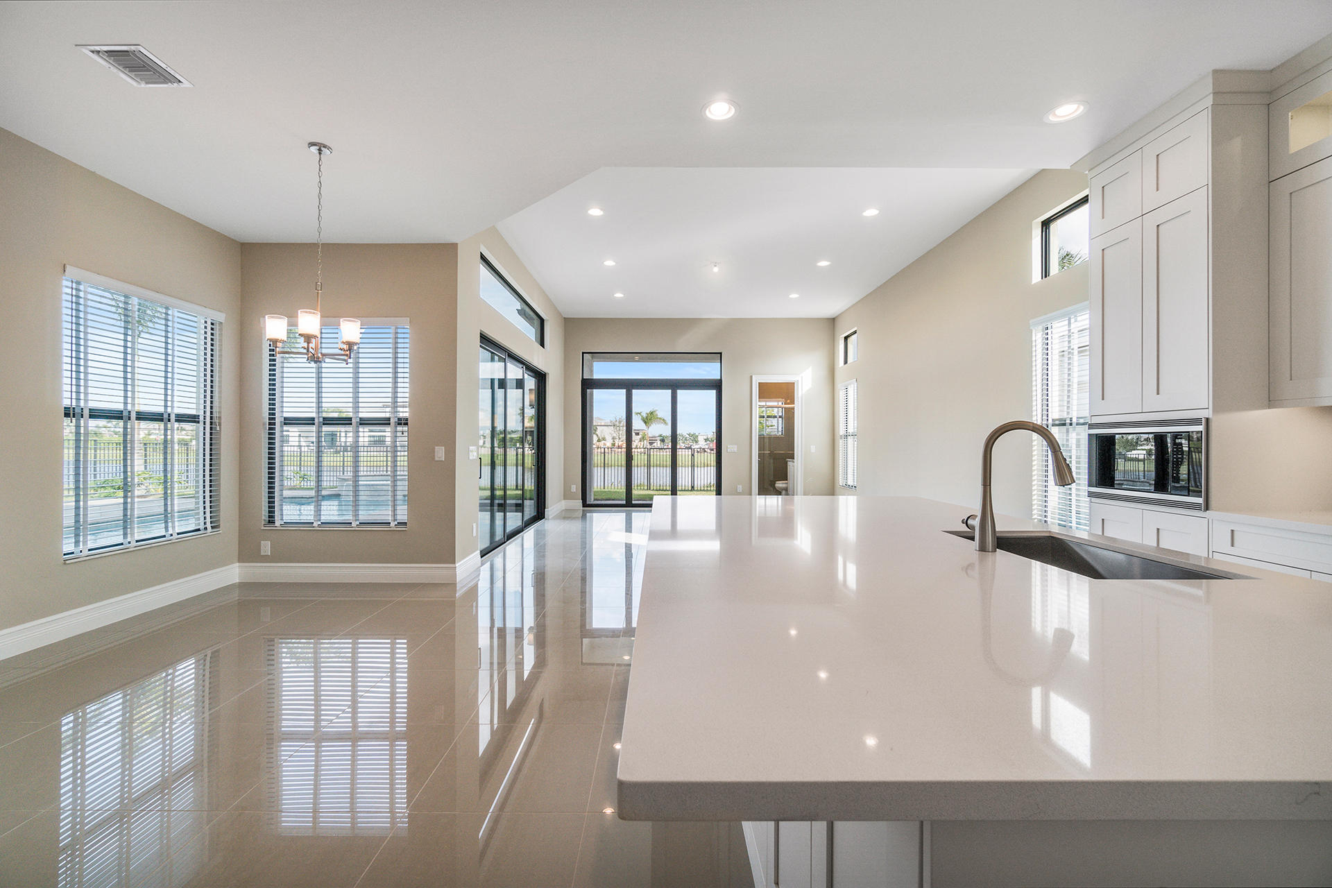17334 Rosella Road Boca Raton, FL 33496 - Photo 13 of 50 a view of a kitchen with a large window