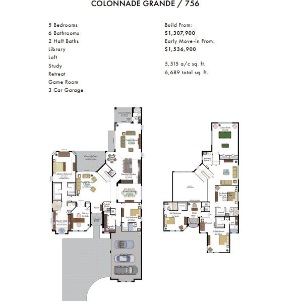 17334 Rosella Road Boca Raton, FL 33496 - Photo 43 of 50 a picture of a floor plan