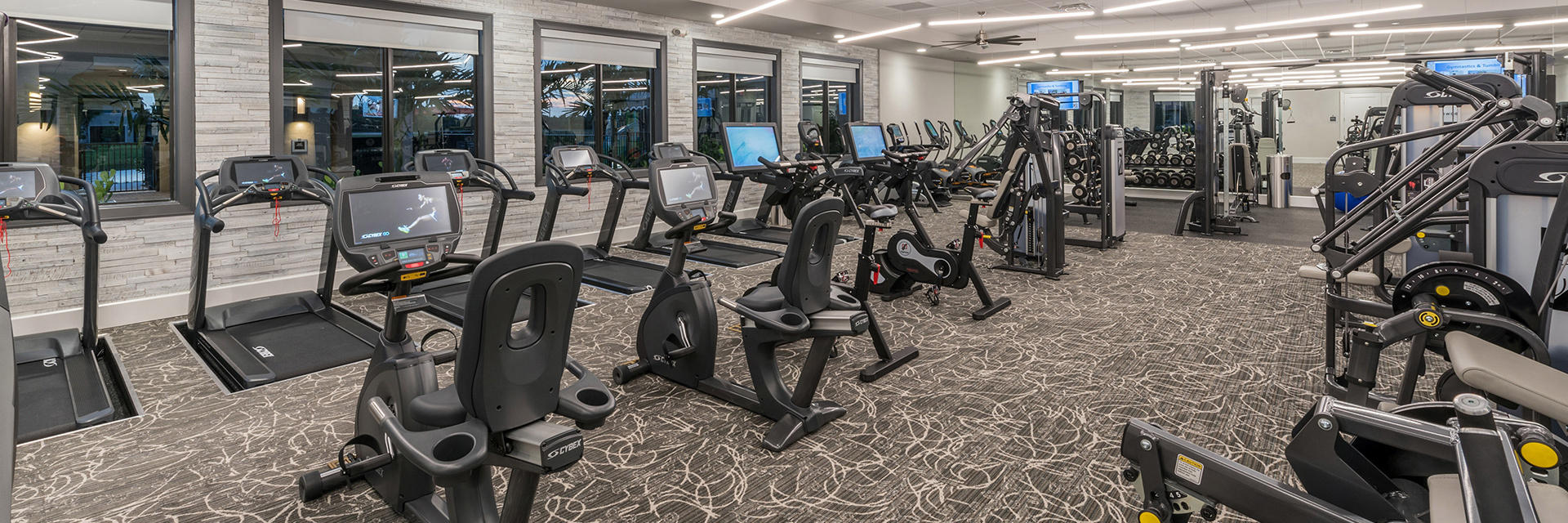 17334 Rosella Road Boca Raton, FL 33496 - Photo 50 of 50 a view of a room with gym equipment