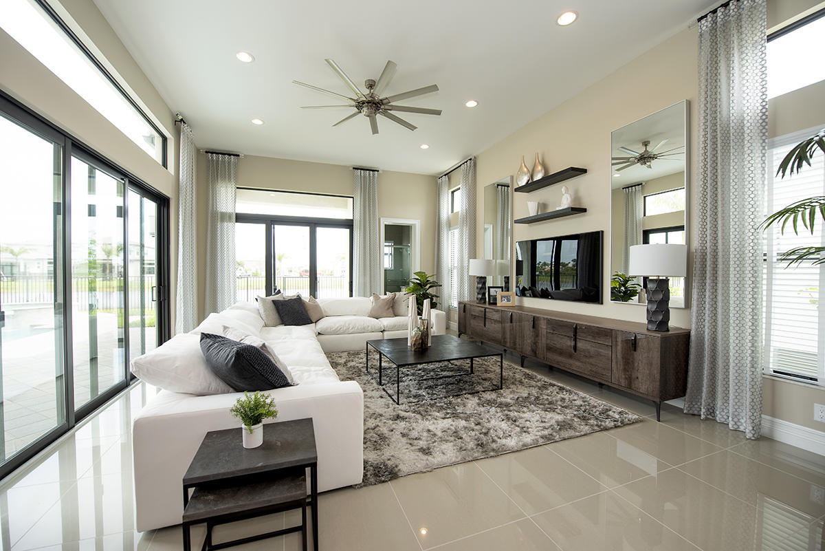 17334 Rosella Road Boca Raton, FL 33496 - Photo 5 of 50 a living room with furniture and a large window