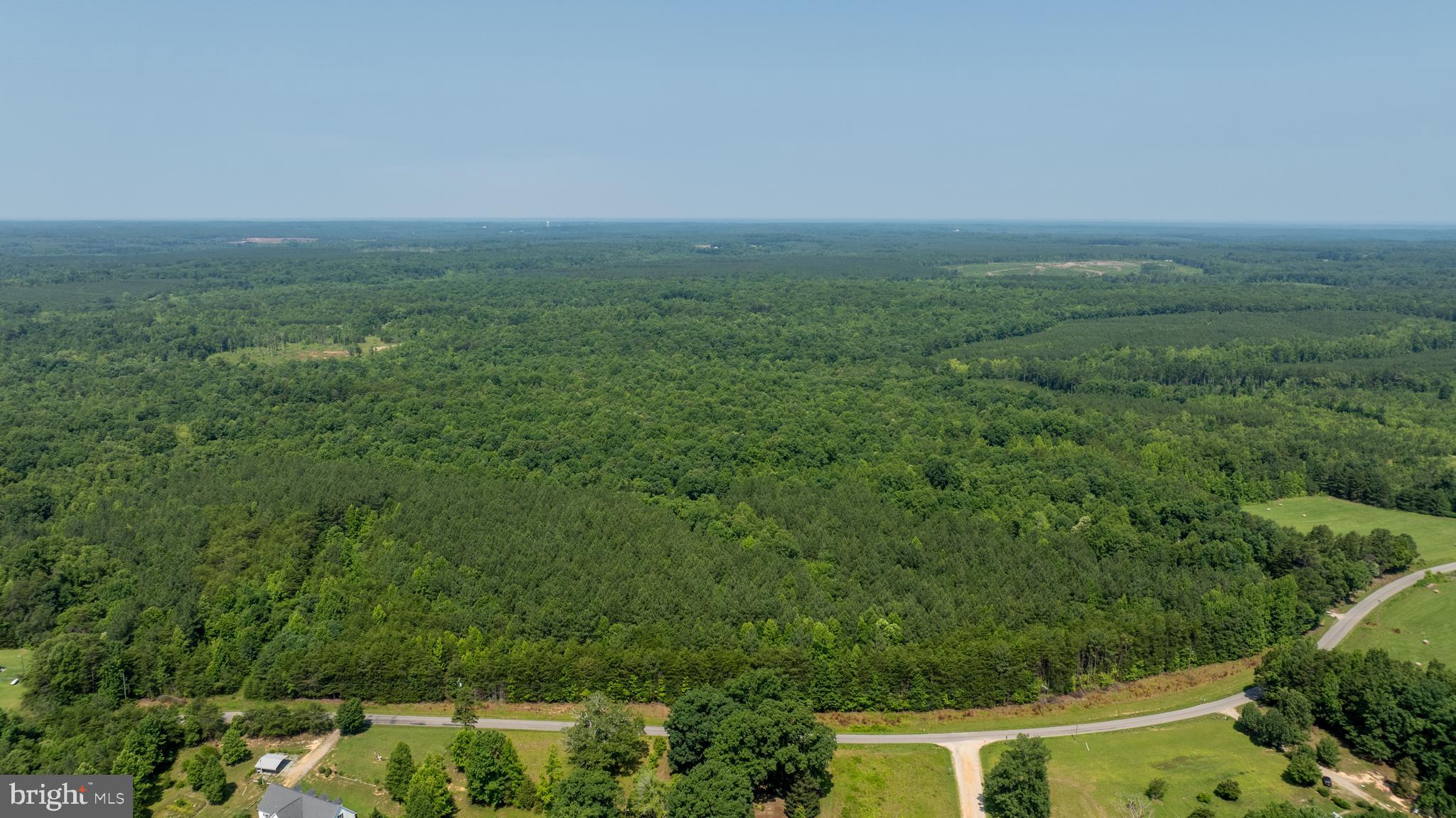 Tbd Springfield Road, Unit 1 Meherrin, VA 23954 - Photo 11 of 19 a view of a big yard with an trees