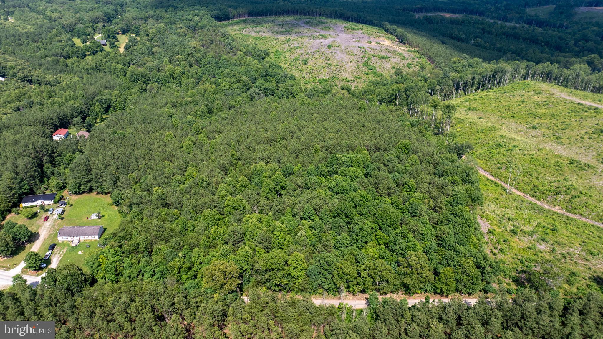 Tbd Springfield Road, Unit 1 Meherrin, VA 23954 - Photo 2 of 19 a view of a yard of a house