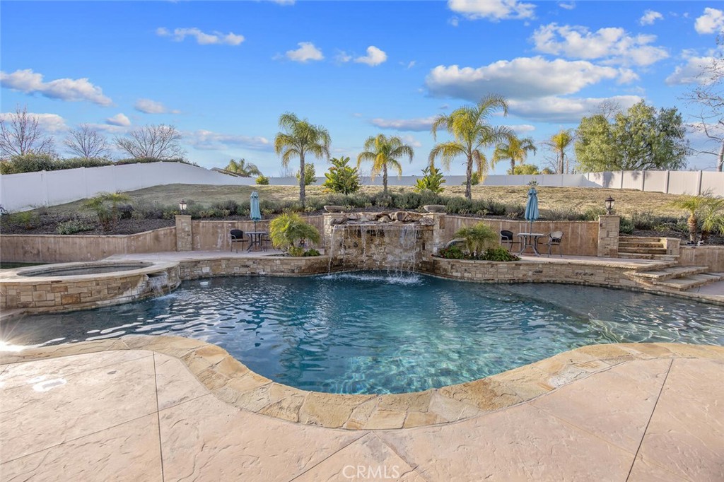 30177 Sagecrest Way Castaic, CA 91384 - Photo 3 of 54 a view of a swimming pool with outdoor seating