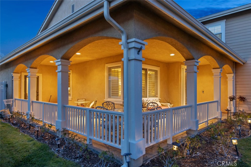 30177 Sagecrest Way Castaic, CA 91384 - Photo 44 of 54 a view of a house with a porch