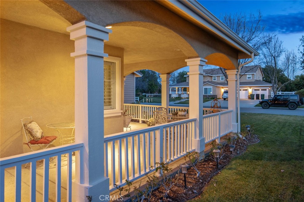 30177 Sagecrest Way Castaic, CA 91384 - Photo 45 of 54 a view of a house with a porch