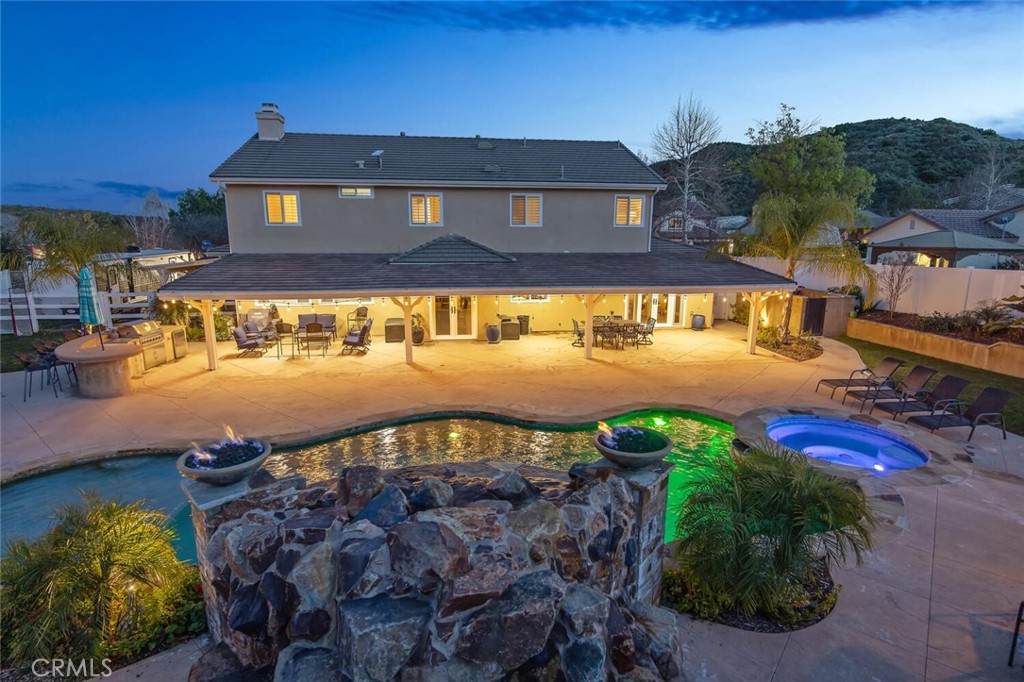 30177 Sagecrest Way Castaic, CA 91384 - Photo 53 of 54 a view of a house with a yard