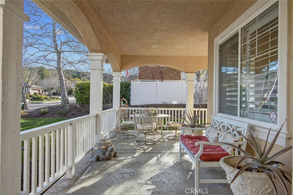30177 Sagecrest Way Castaic, CA 91384 - Photo 7 of 54 a view of a porch with furniture