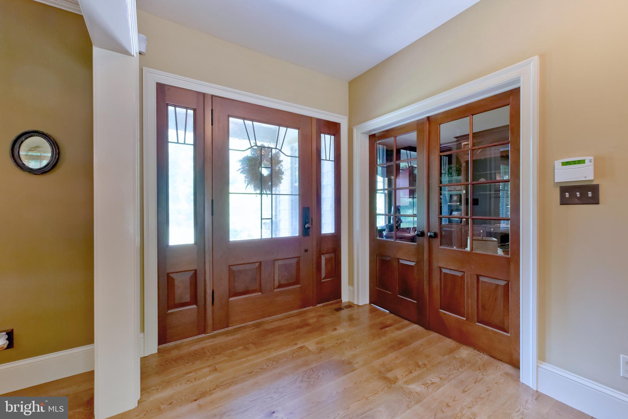 2561 Finn Road Perkiomenville, PA 18074 - Photo 8 of 58 Finn Lodge - Main Foyer & doors to Office