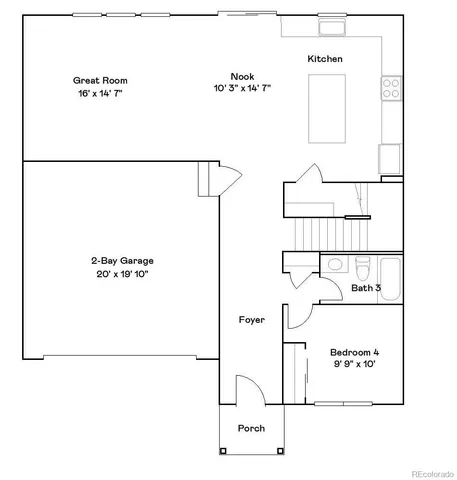 $539,350 | 4286 Lucas Drive, Johnstown, CO 80534