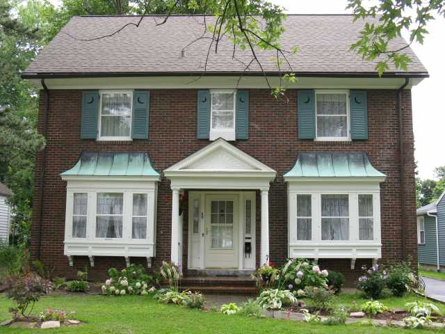 69 Barry Road Irondequoit, NY 14617 - Photo 1 of 1 Exterior Front. Brick 4 bedroom center entrance co