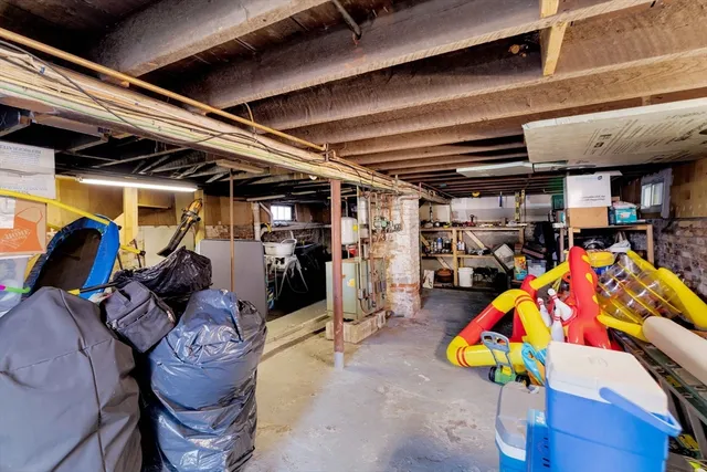 a view of a city with lots of trees and houses