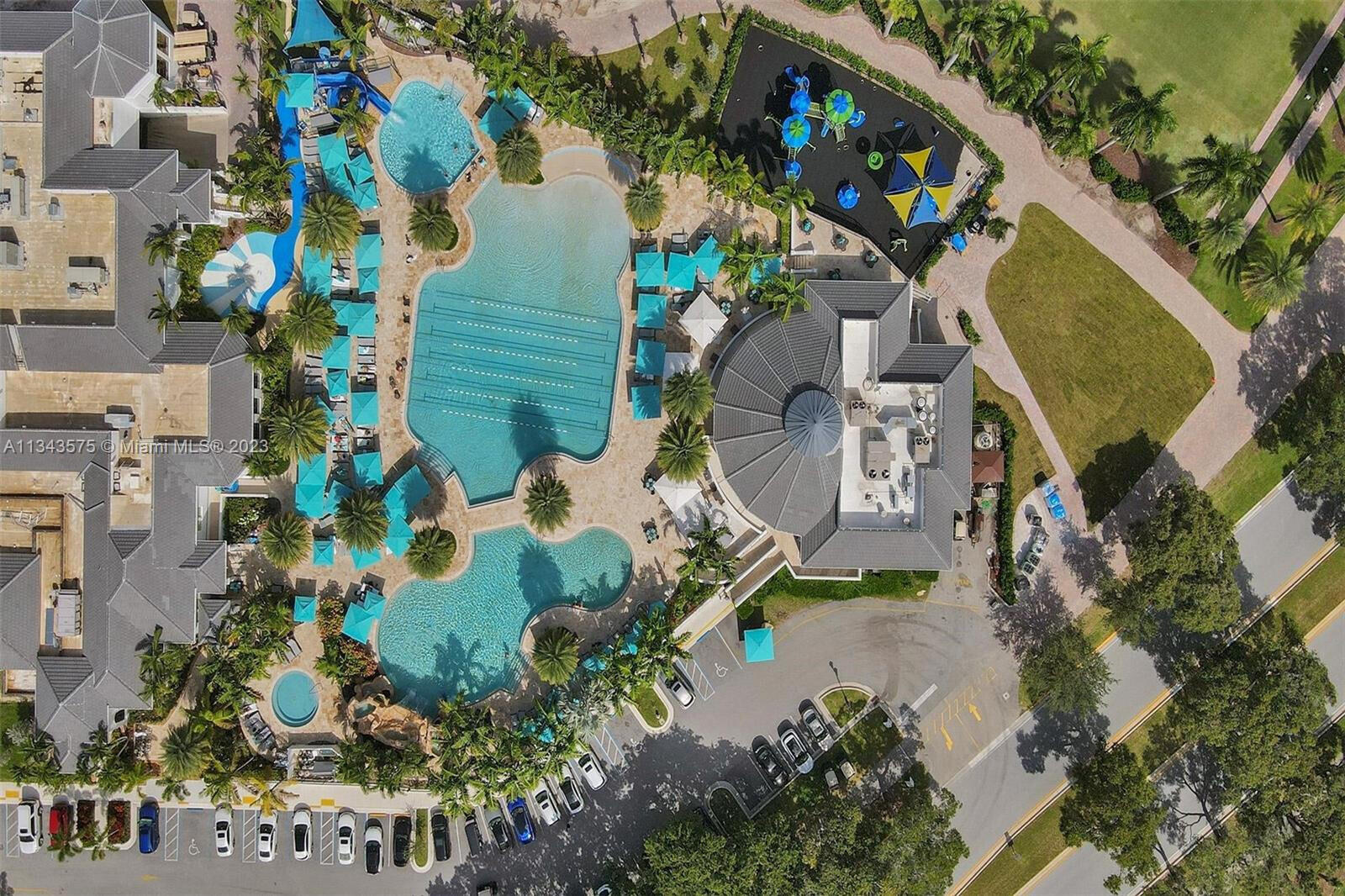 6675 Northwest 25th Way Boca Raton, FL 33496 - Photo 48 of 54 an aerial view of a house