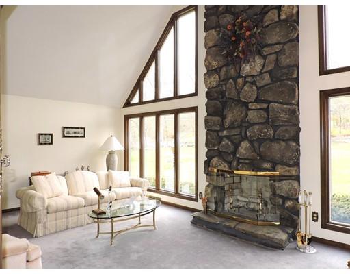 60 Chilson Road Wilbraham, MA 01095 - Photo 9 of 26 a living room with furniture and a floor to ceiling window