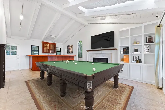 a view of a building with a street