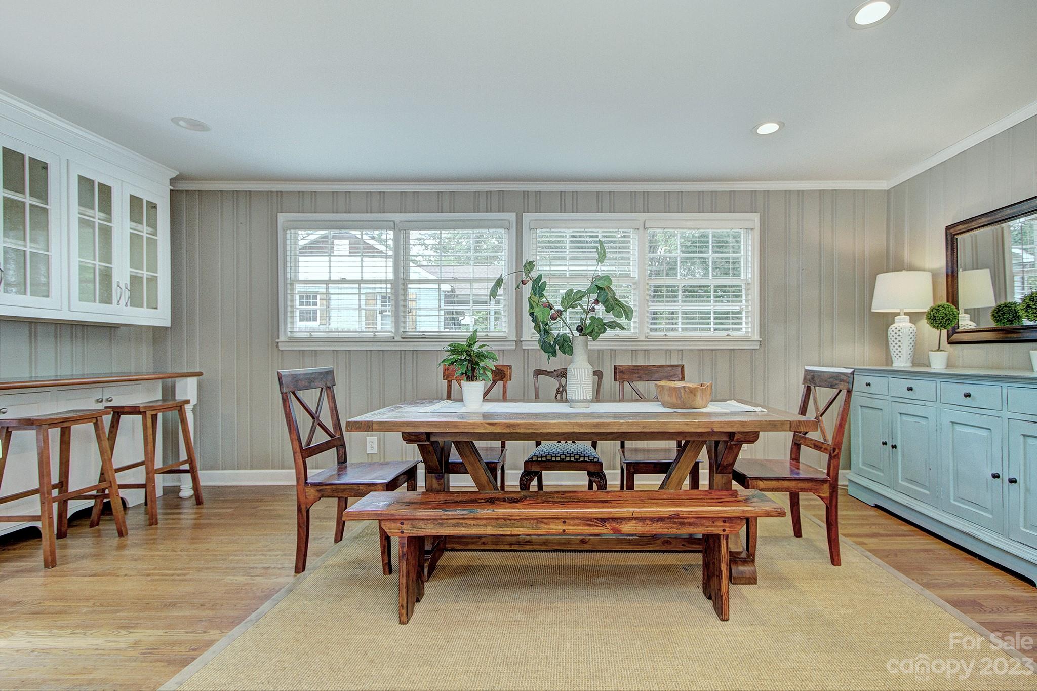 1000 Sedgefield Road Charlotte, NC 28209 - Photo 9 of 29 a view of a dining room with furniture window and outside view