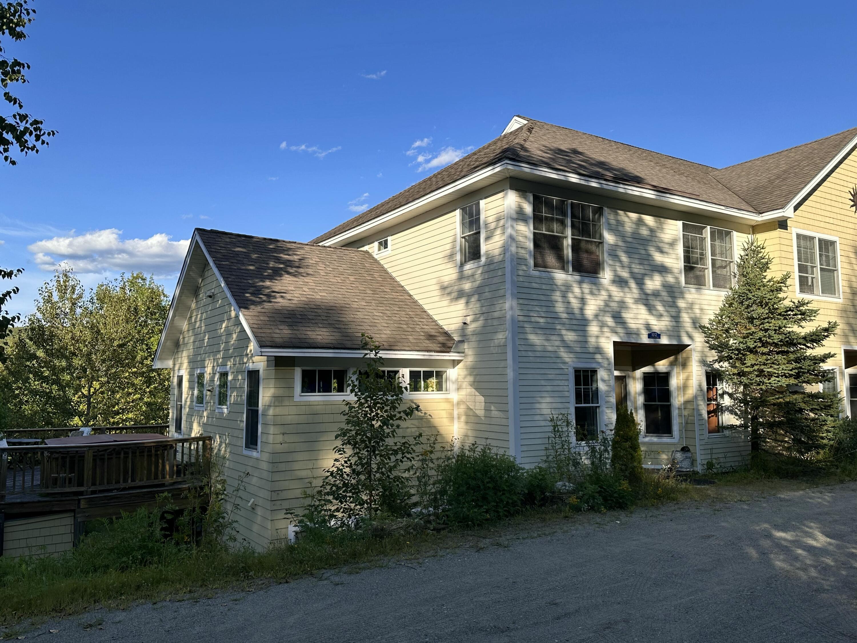 1012 North Ridge Road, Unit 3 Carrabassett Valley, ME 04947 - Photo 1 of 25 Tobias 2