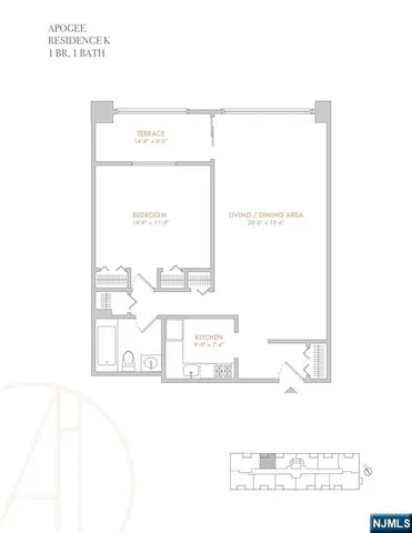 $240,000 | 250 Gorge Road, Unit 18K, Cliffside Park, NJ 07010