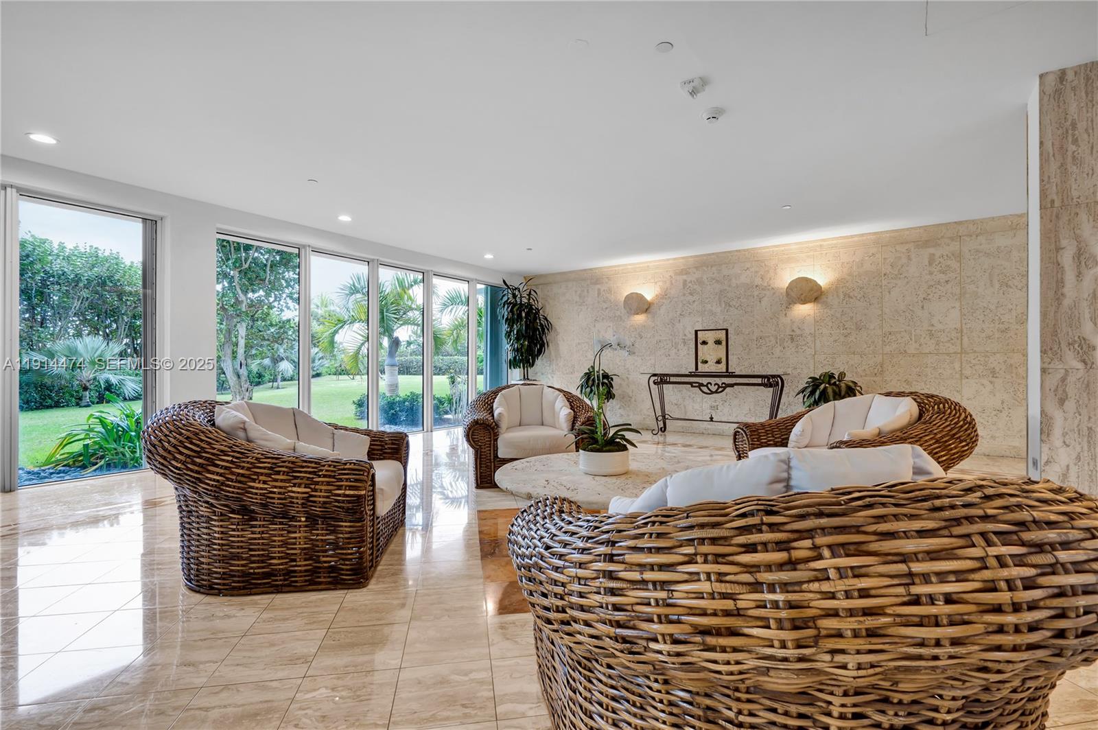 200 Ocean Ln Drive, Unit 501 Key Biscayne, FL 33149 - Photo 69 of 71 a living room with furniture