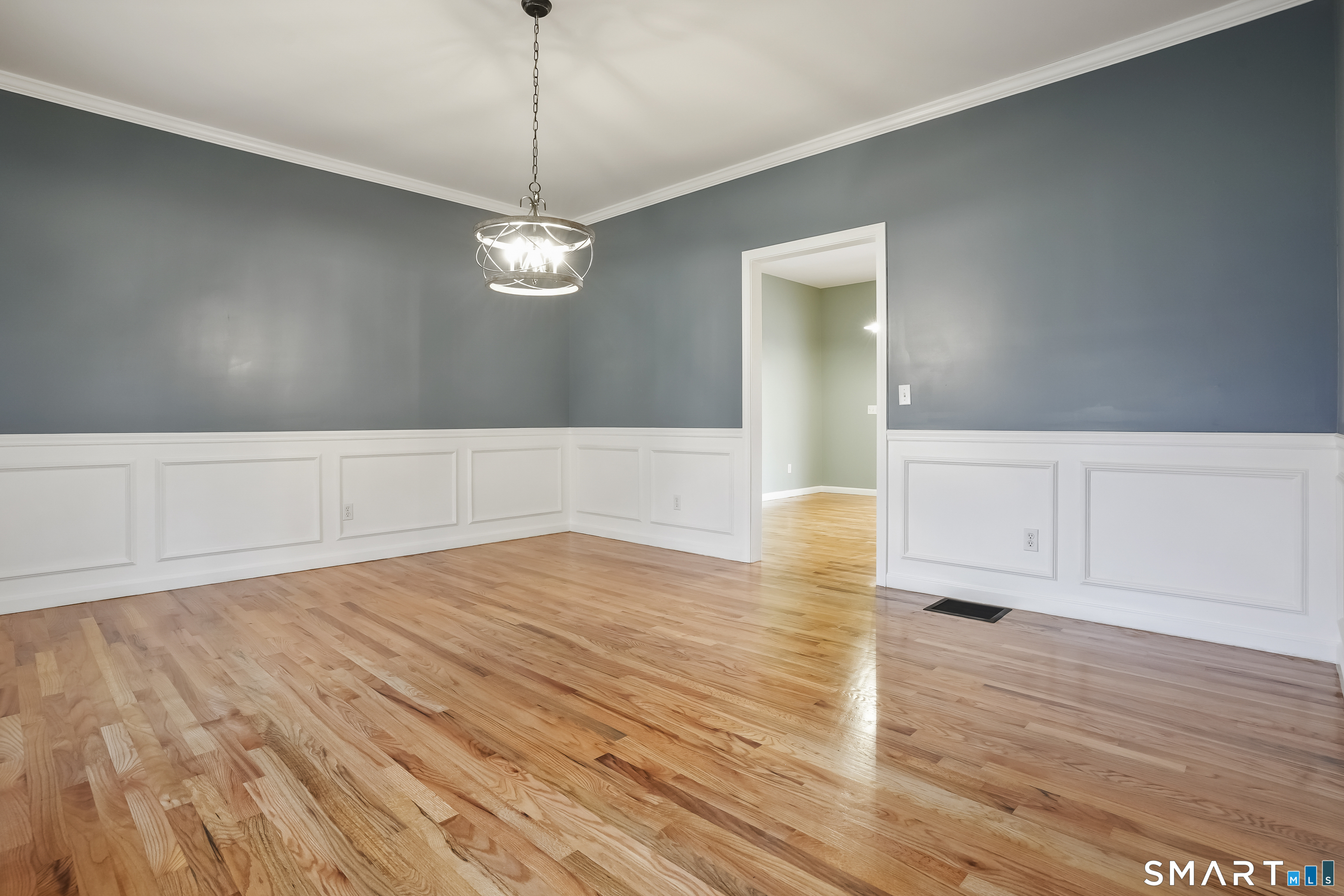 72 Perry Hill Road Shelton, CT 06484 - Photo 12 of 36 a view of empty room with wooden floor