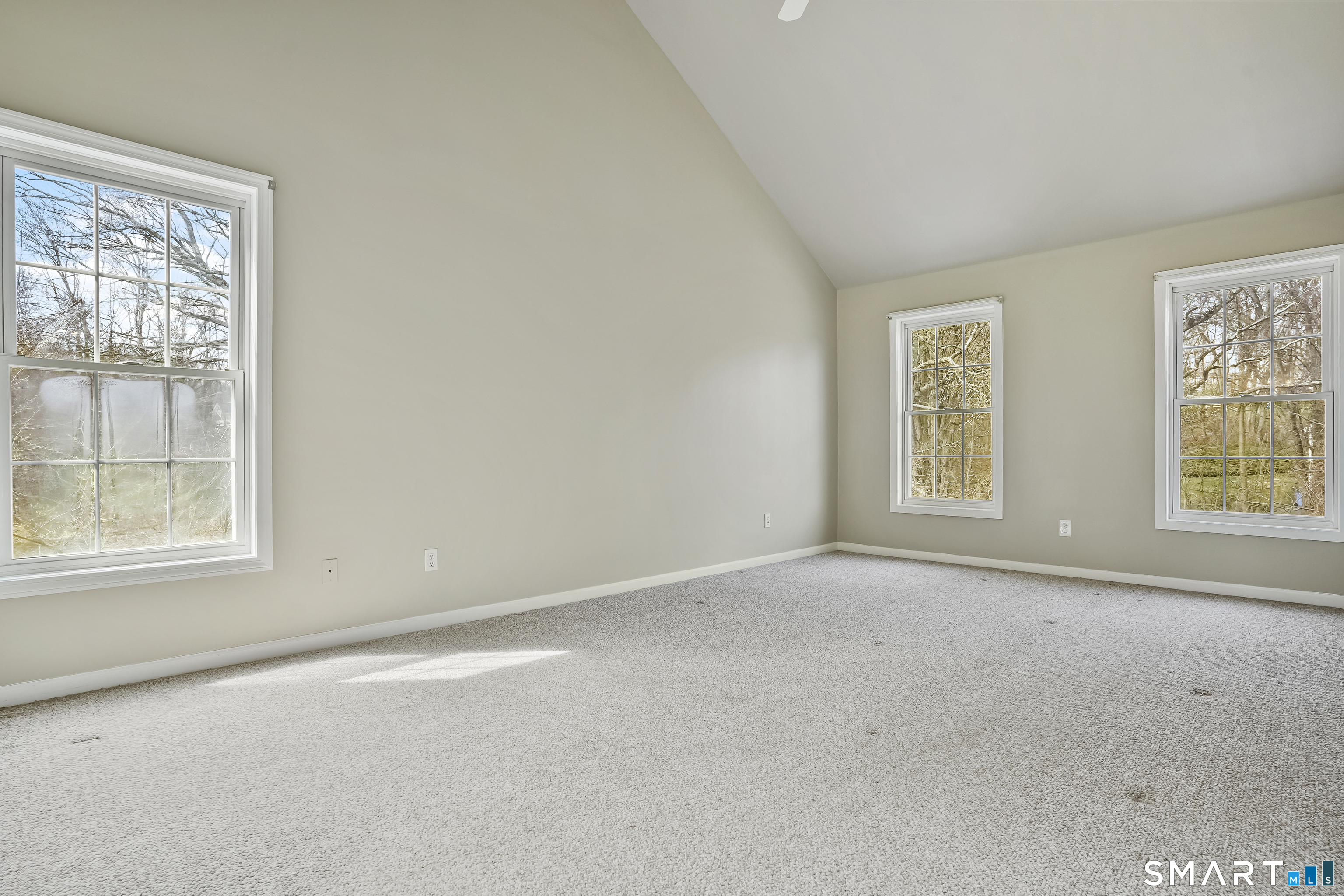 72 Perry Hill Road Shelton, CT 06484 - Photo 21 of 36 an empty room with windows