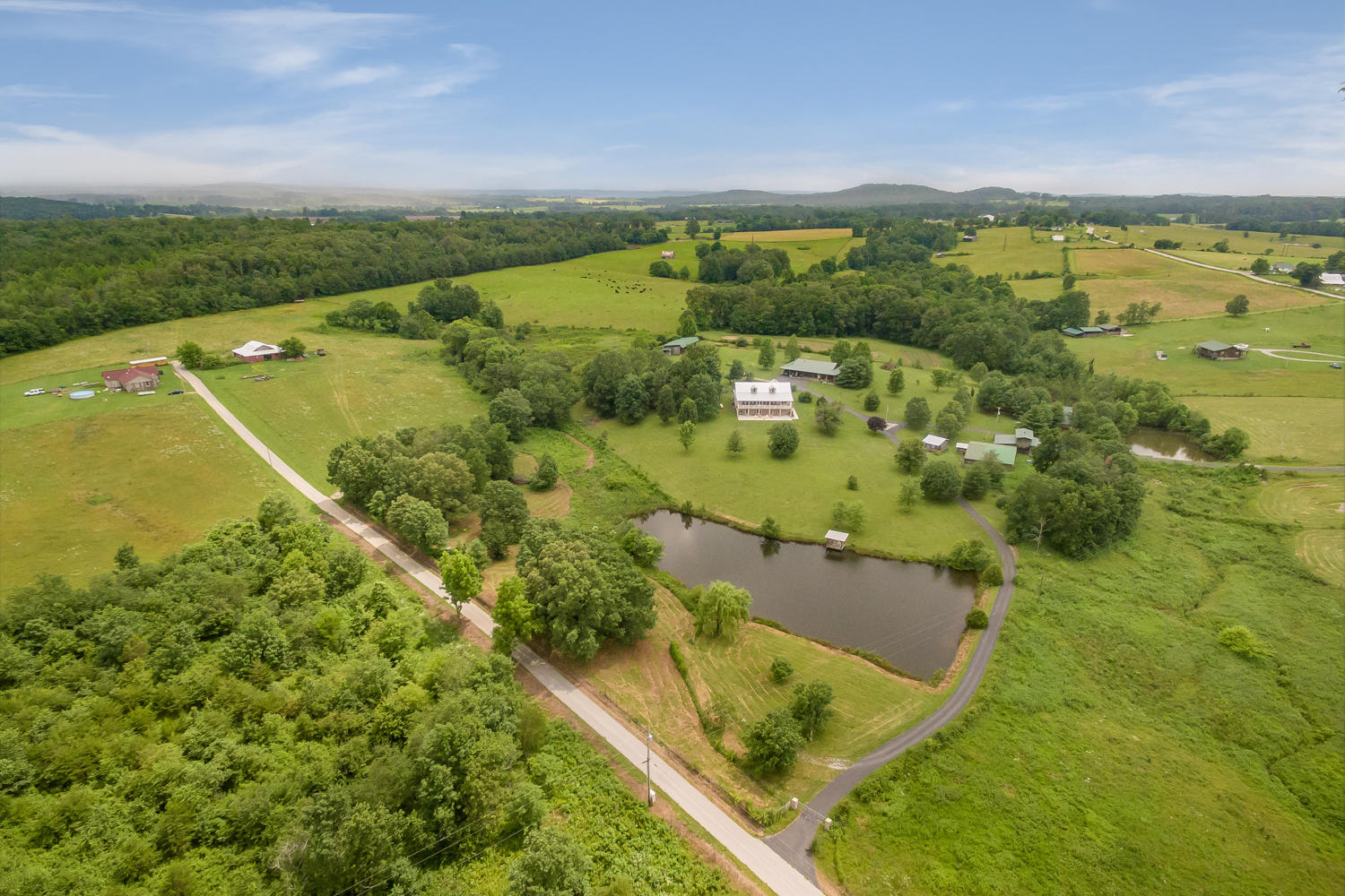 750 Jacks Branch Road Pikeville, TN 37367 - Photo 2 of 56 Aerial View