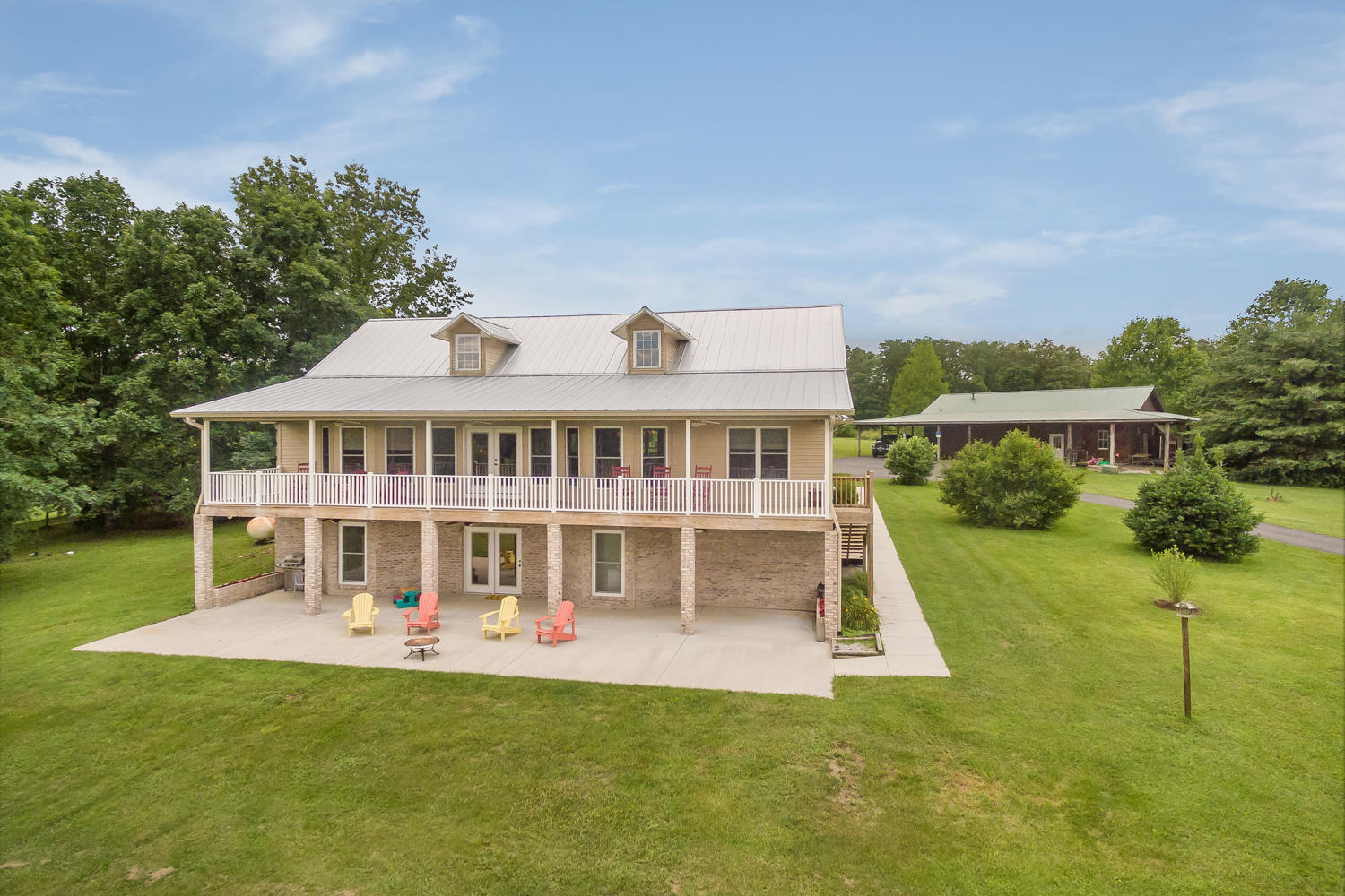750 Jacks Branch Road Pikeville, TN 37367 - Photo 29 of 56 Back View