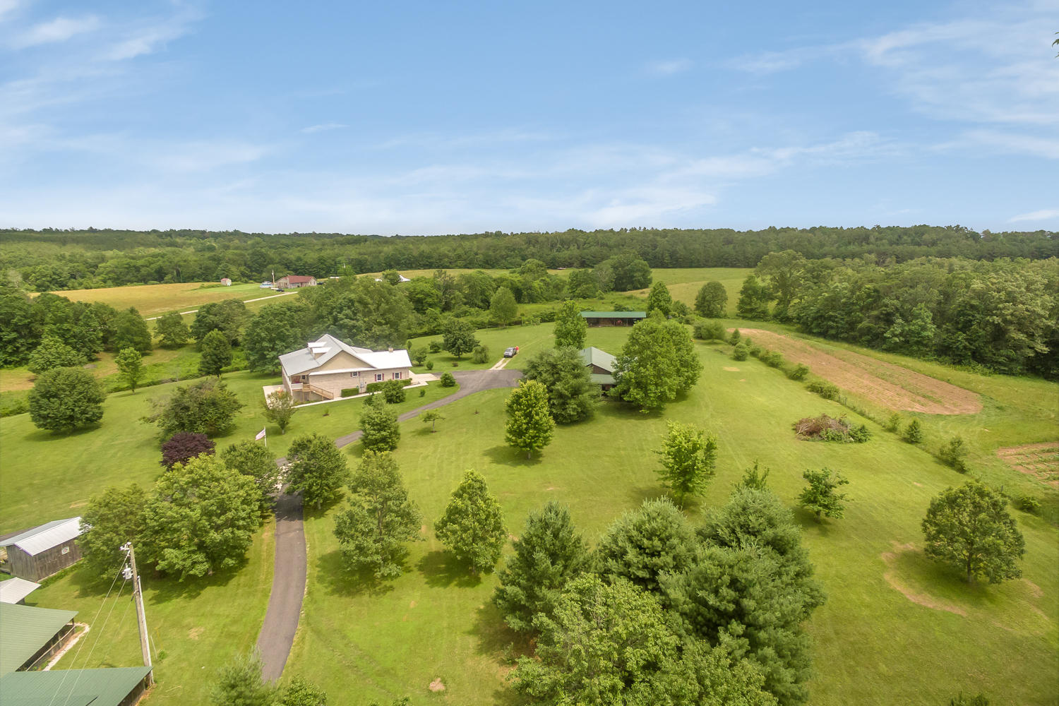 750 Jacks Branch Road Pikeville, TN 37367 - Photo 53 of 56 Aerial View