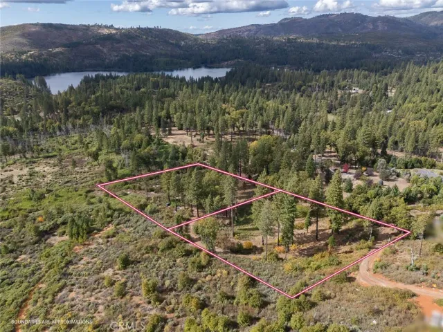 a view of a balcony with mountain view