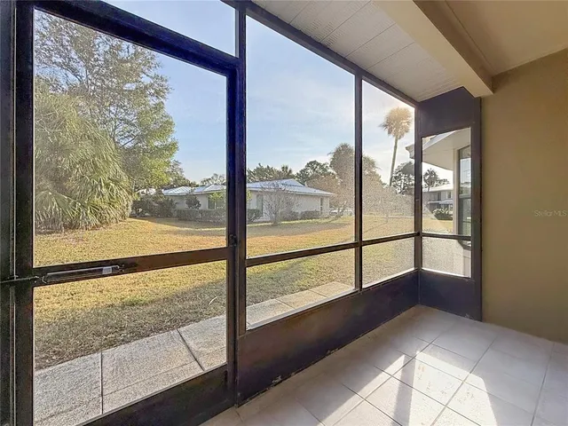 a view of a lake with a mountain