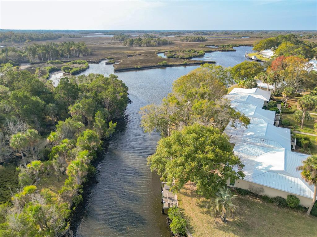 11603 West Bayshore Drive, Unit 118 Crystal River, FL 34429 - Photo 63 of 73 a view of a lake with a city